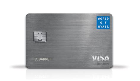 hyatt credit cards chase